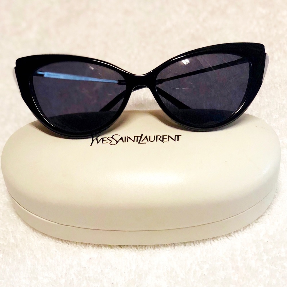 Yves Saint Laurent Cat Eye Sunglasses